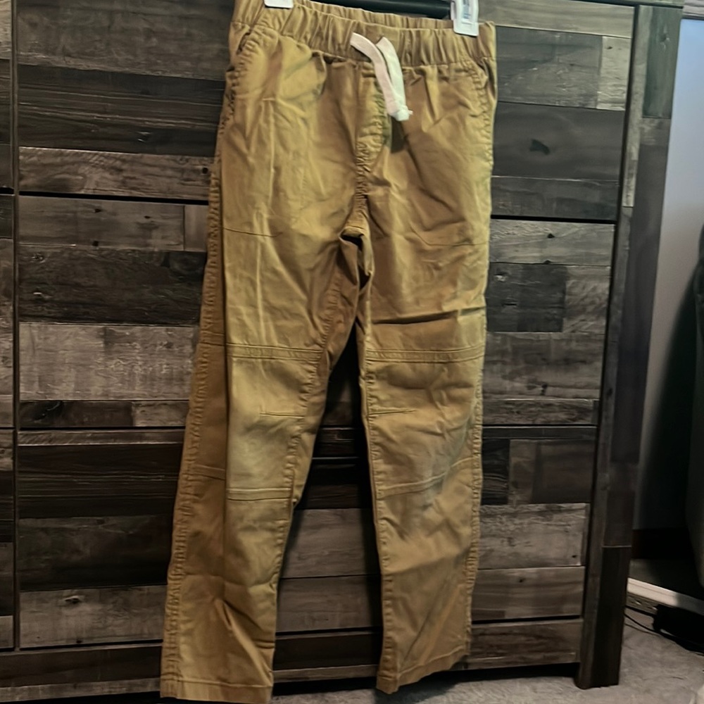 Cat & Jack khakis size 8 gently used